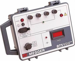 megger-bt51-low-resistance-ohmmeter
